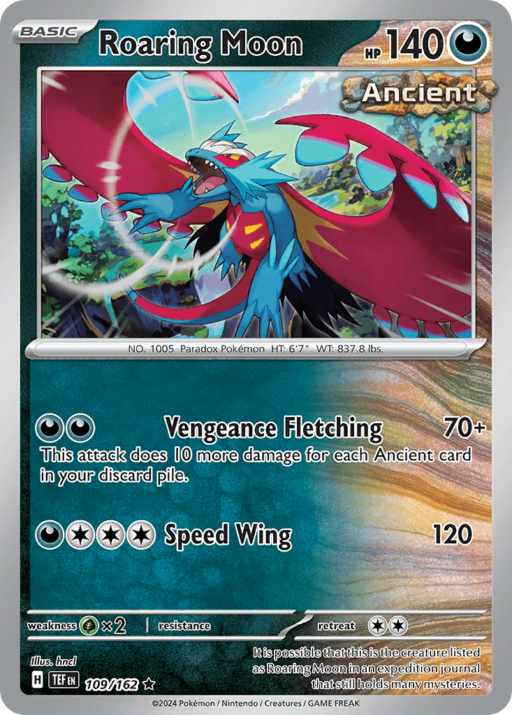 Roaring Moon: Temporal Forces