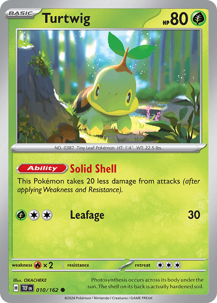 Turtwig: Temporal Forces