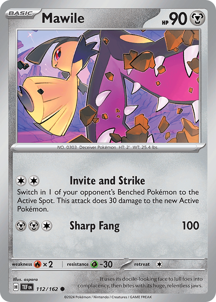 Mawile: Temporal Forces