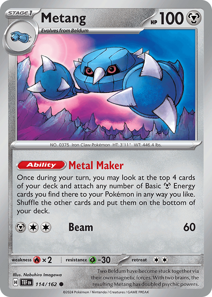 Metang: Temporal Forces