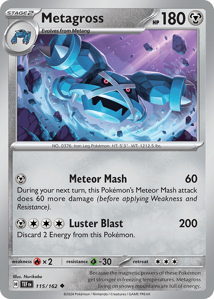 Metagross: Temporal Forces