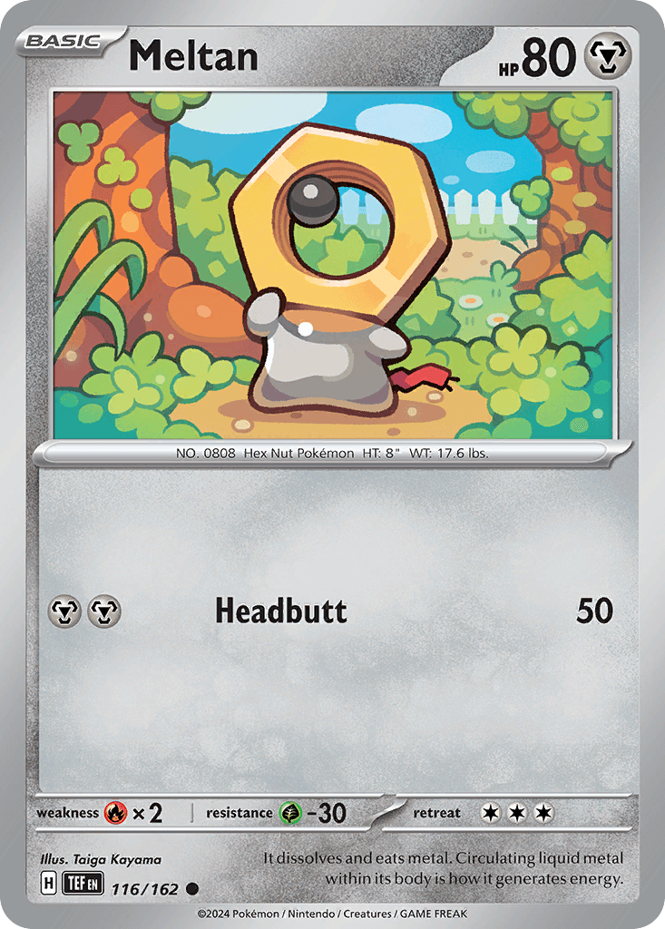 Meltan: Temporal Forces
