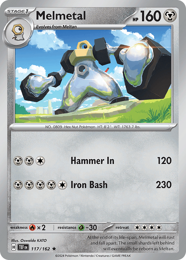 Melmetal: Temporal Forces