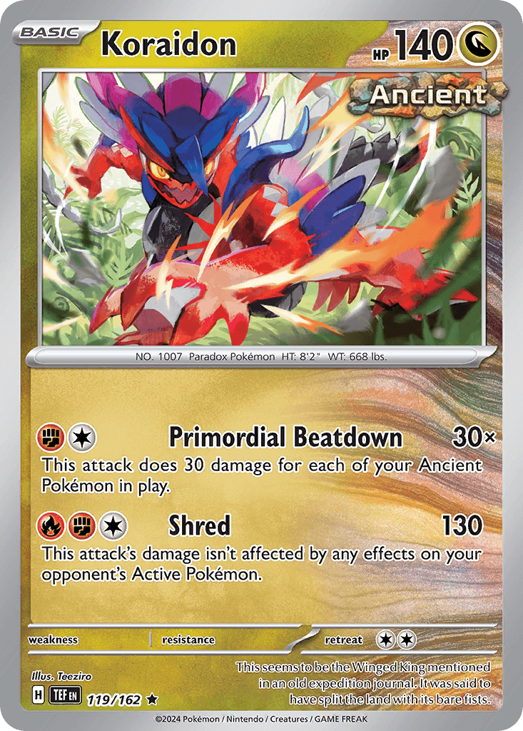 Koraidon: Temporal Forces