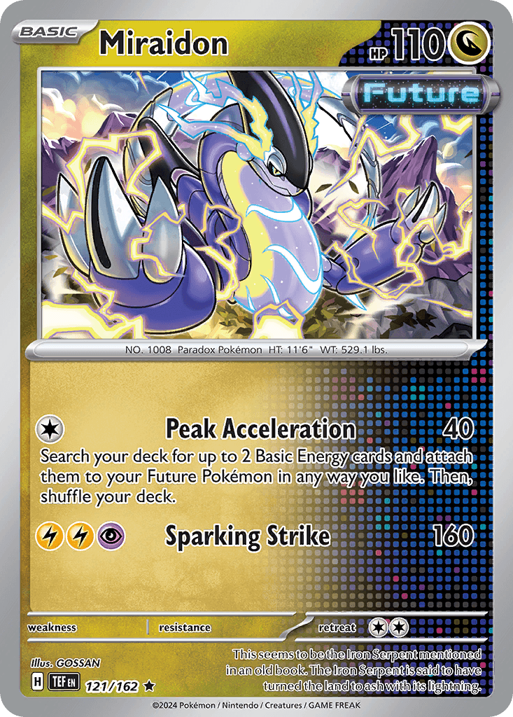 Miraidon: Temporal Forces