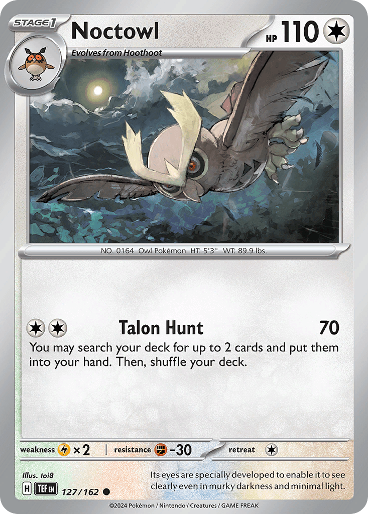 Noctowl: Temporal Forces