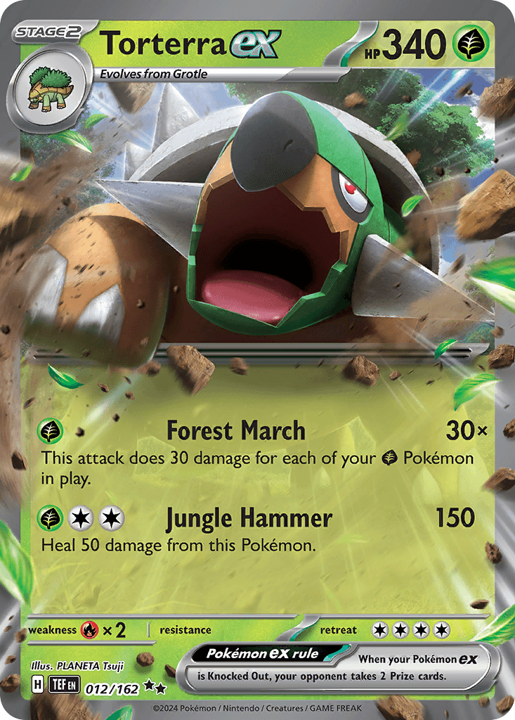 Torterra ex: Temporal Forces