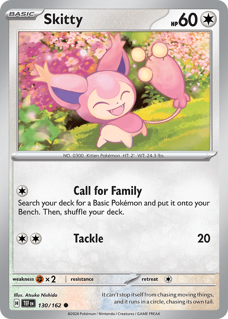 Skitty: Temporal Forces