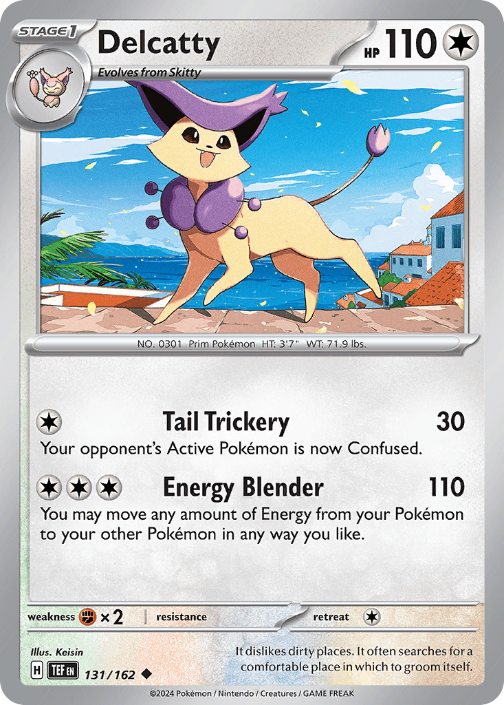 Delcatty: Temporal Forces