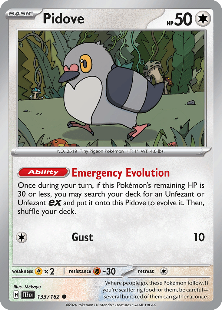 Pidove: Temporal Forces
