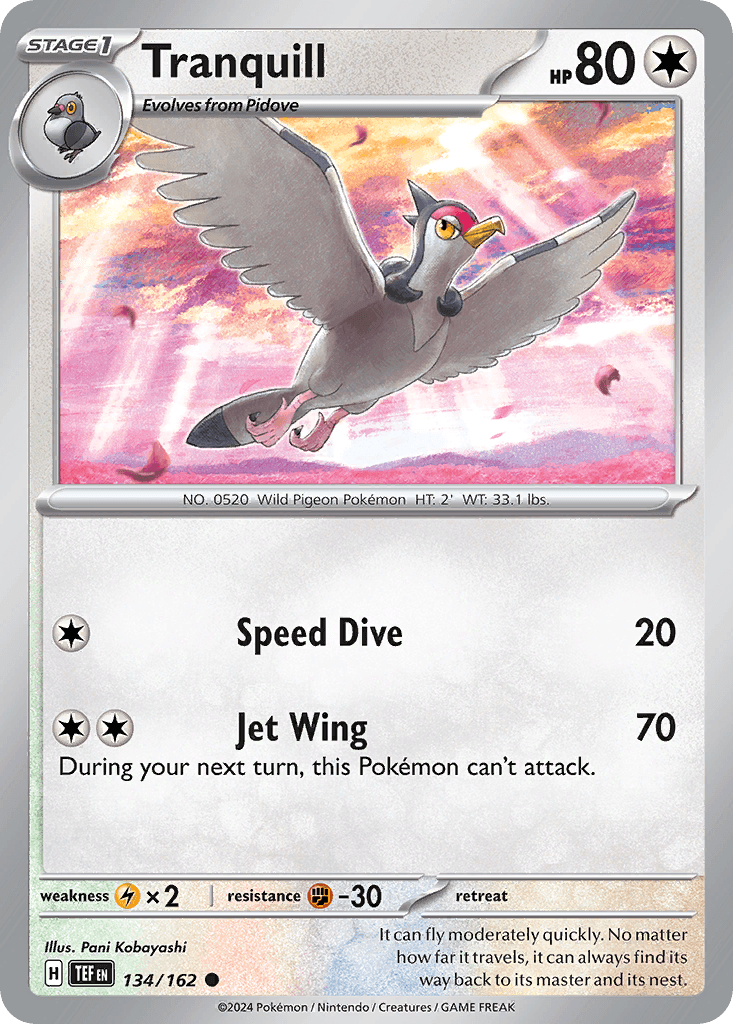 Tranquill: Temporal Forces