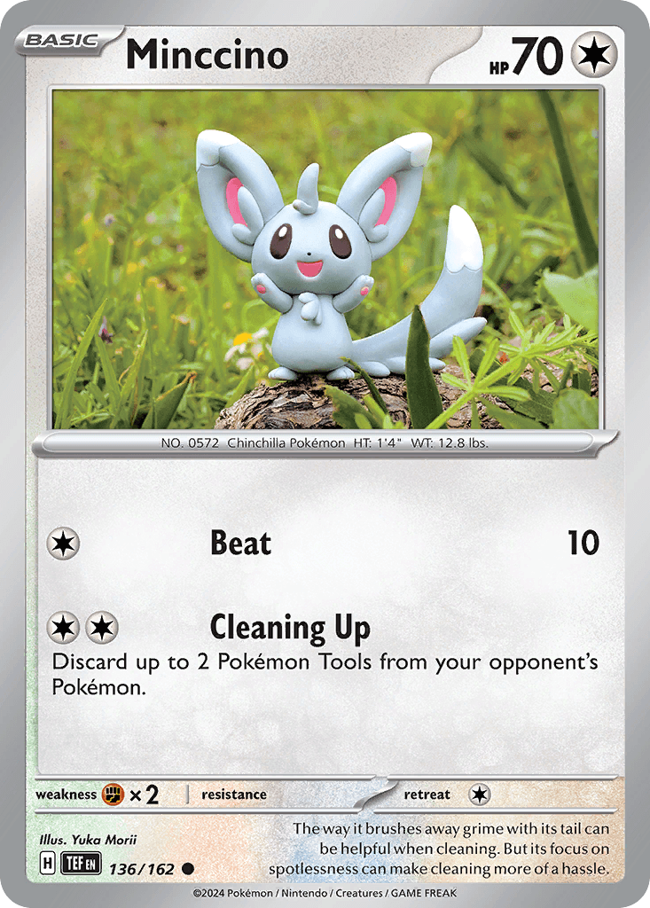 Minccino: Temporal Forces