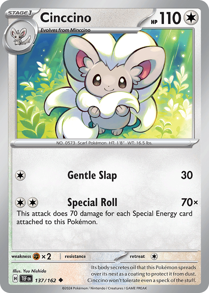 Cinccino: Temporal Forces