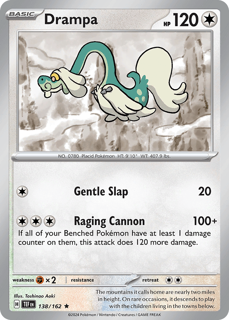 Drampa: Temporal Forces
