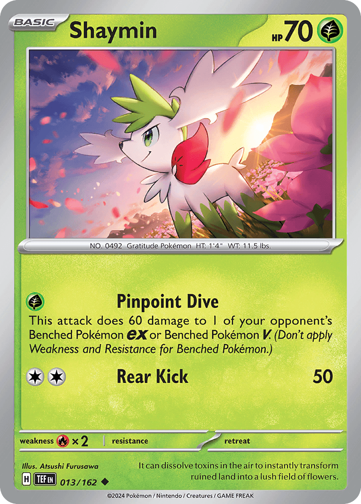 Shaymin: Temporal Forces