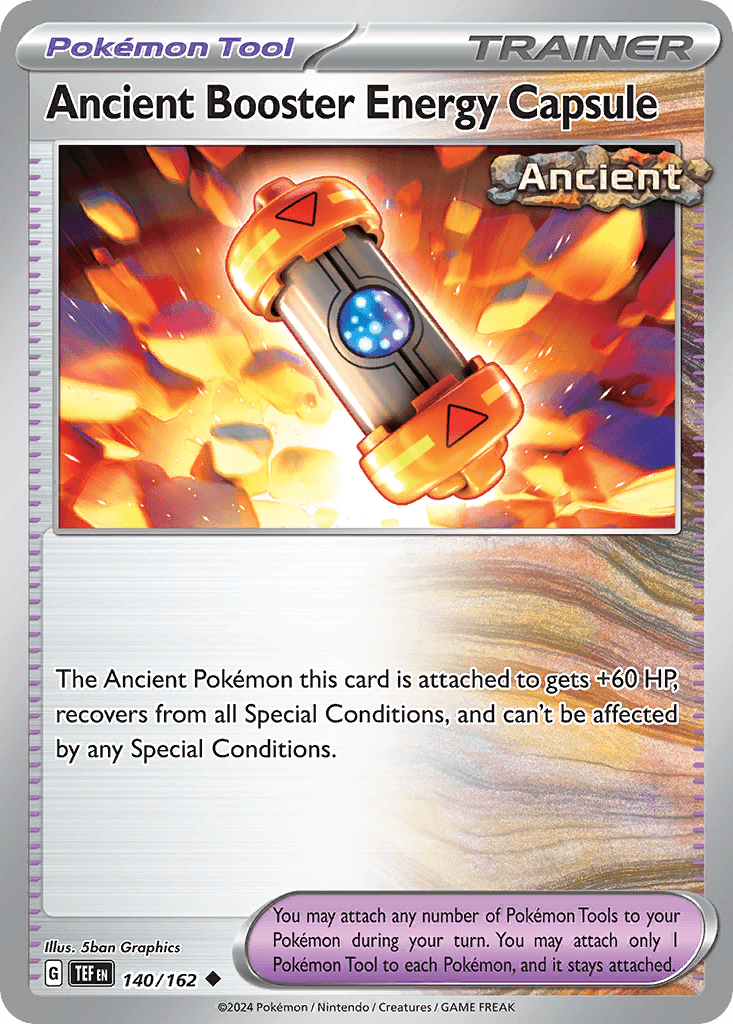 Ancient Booster Energy Capsule: Temporal Forces
