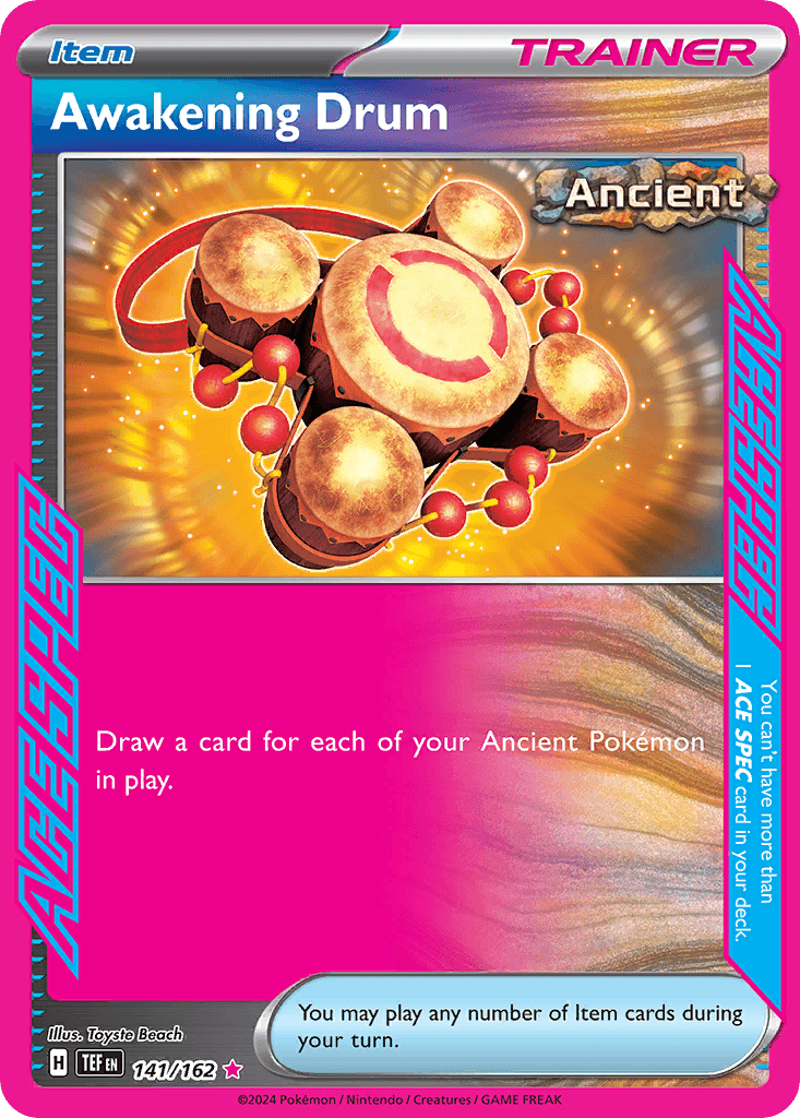 Awakening Drum: Temporal Forces