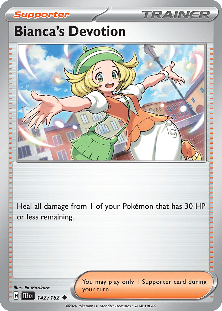 Bianca's Devotion: Temporal Forces
