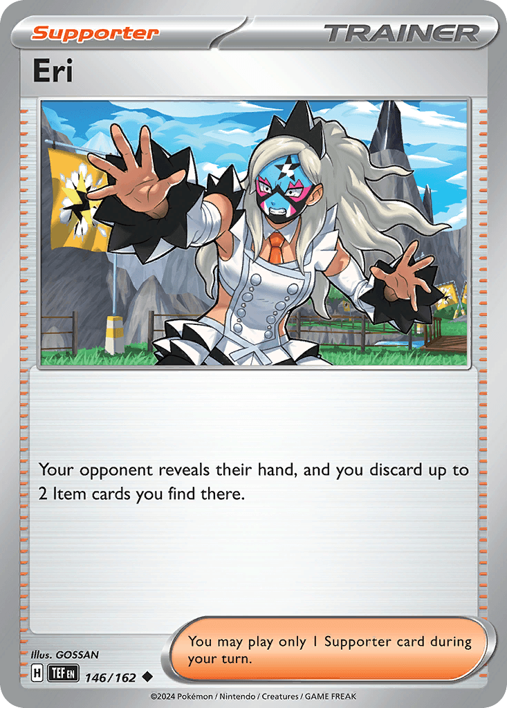 Eri: Temporal Forces