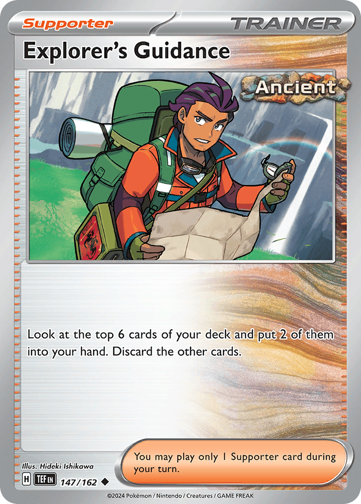 Explorer's Guidance: Temporal Forces