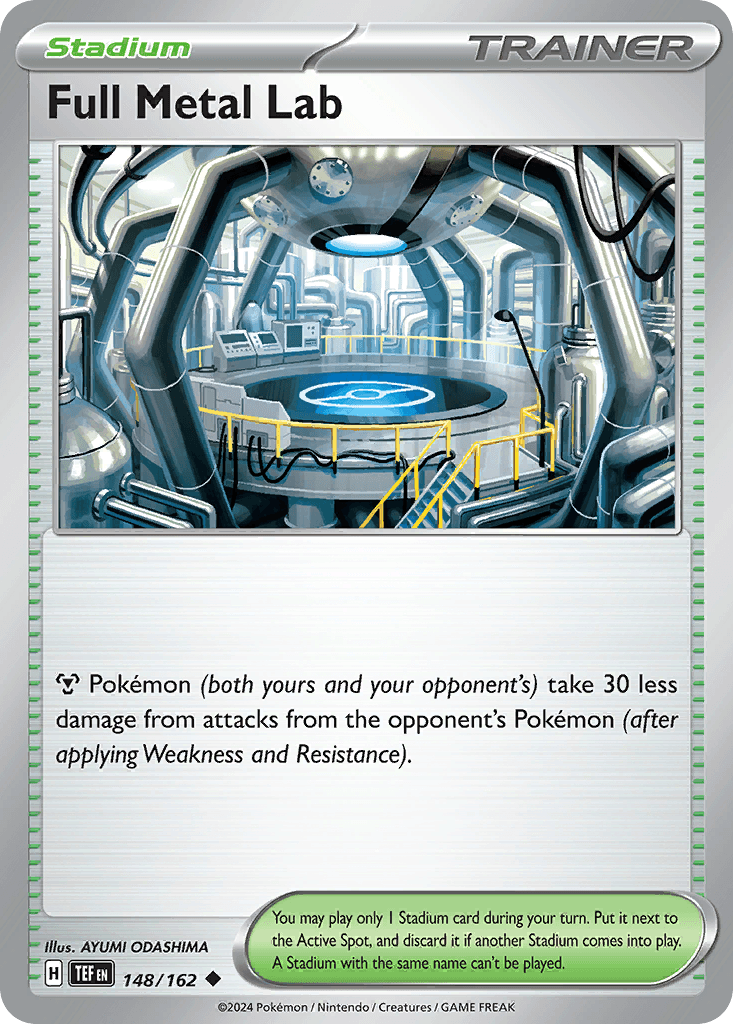 Full Metal Lab: Temporal Forces
