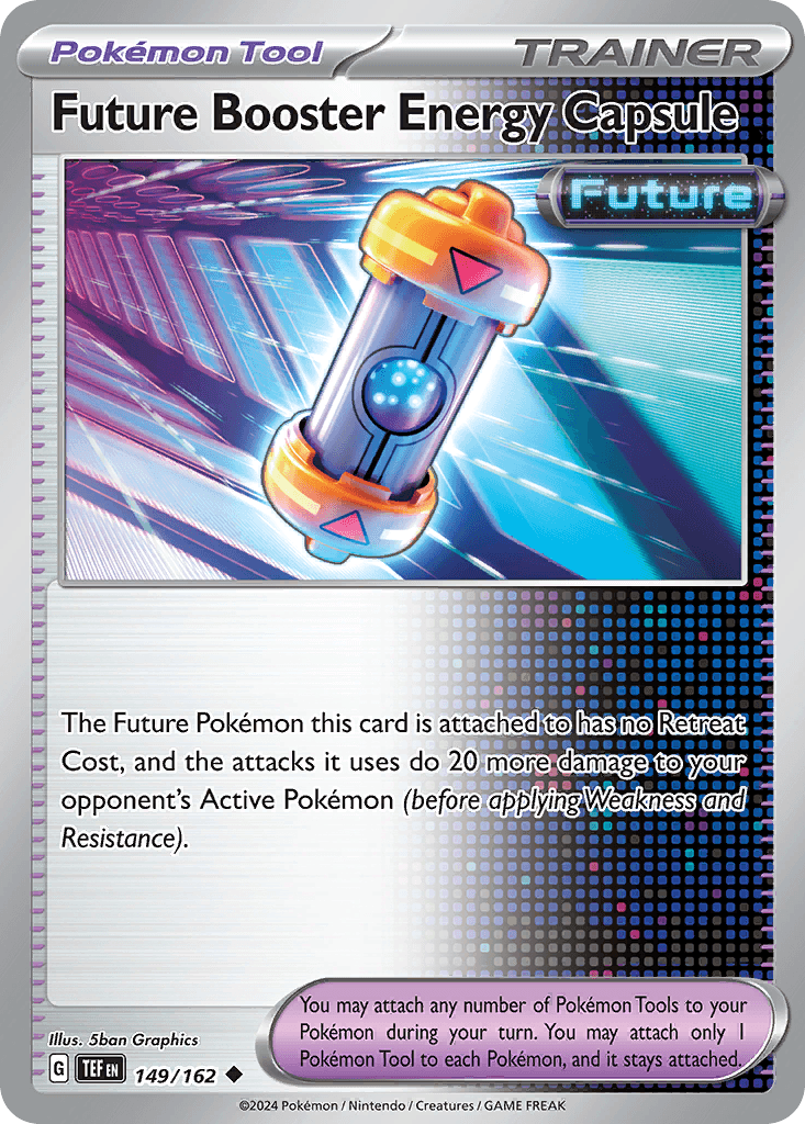 Future Booster Energy Capsule: Temporal Forces