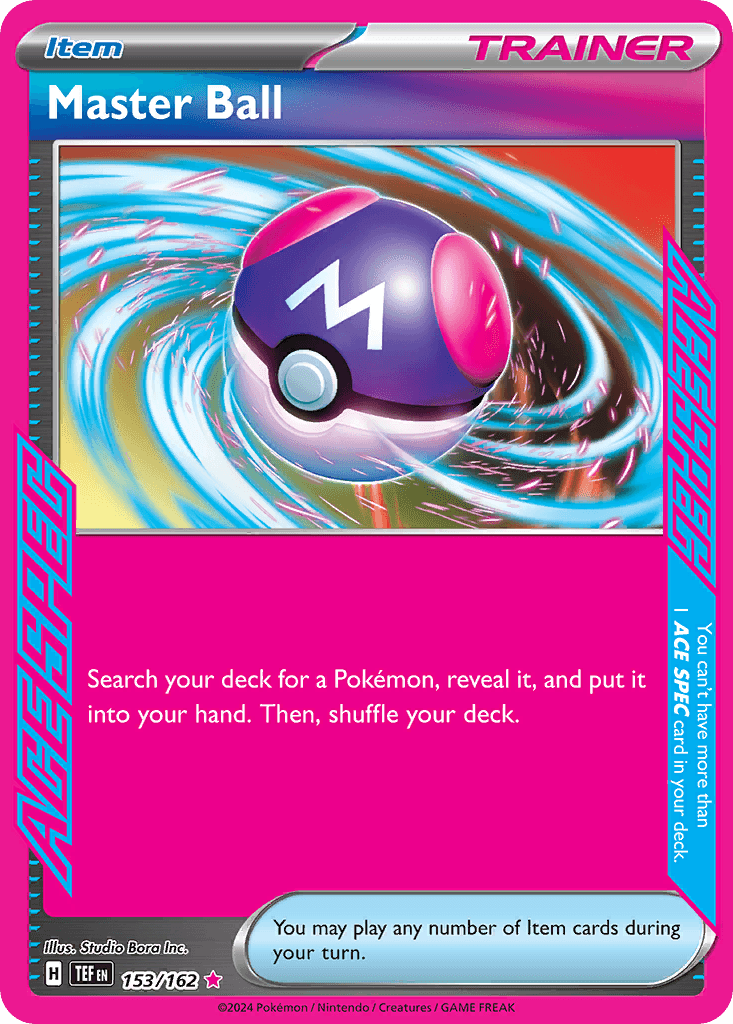 Master Ball: Temporal Forces