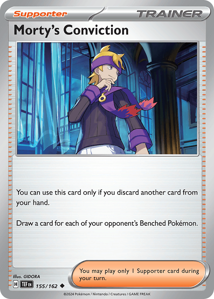 Morty's Conviction: Temporal Forces