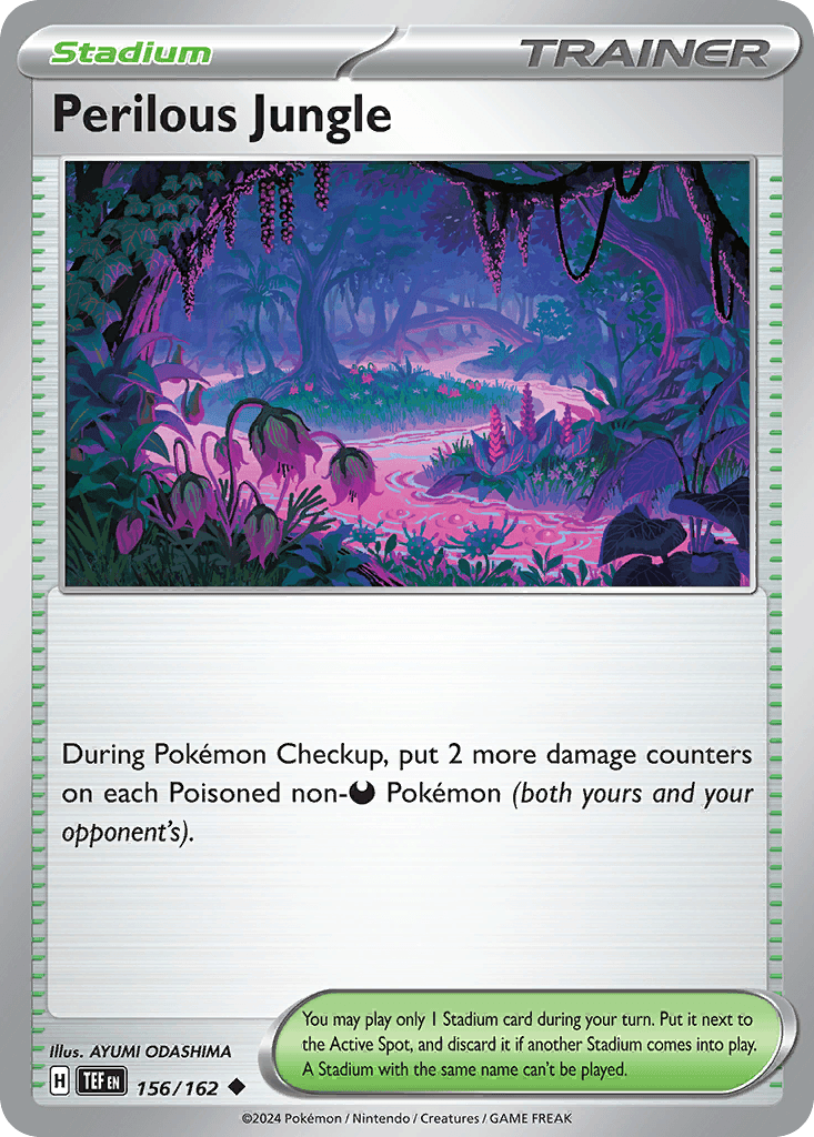 Perilous Jungle: Temporal Forces