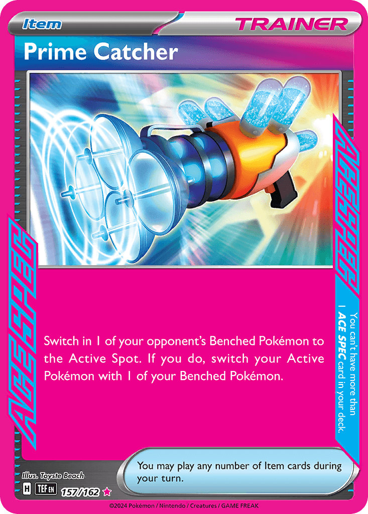 Prime Catcher: Temporal Forces