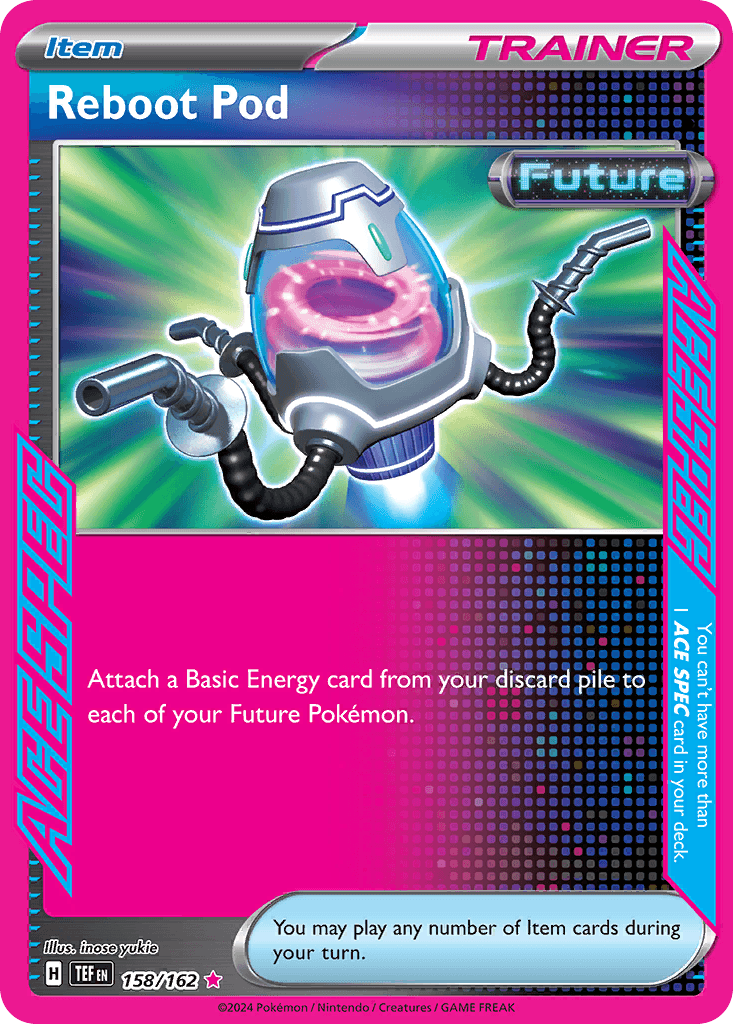 Reboot Pod: Temporal Forces