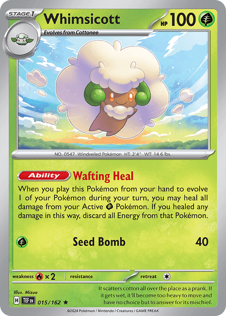 Whimsicott: Temporal Forces