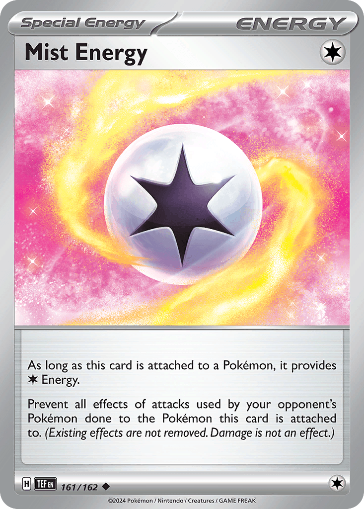 Mist Energy: Temporal Forces