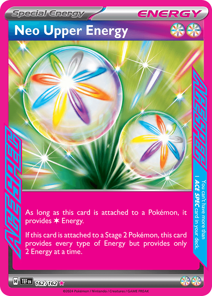Neo Upper Energy: Temporal Forces