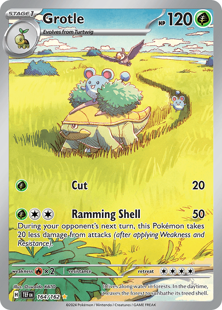 Grotle: Temporal Forces