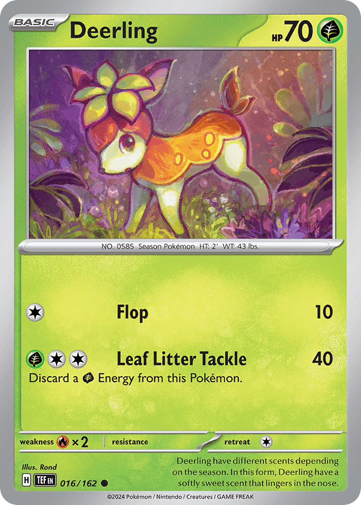 Deerling: Temporal Forces