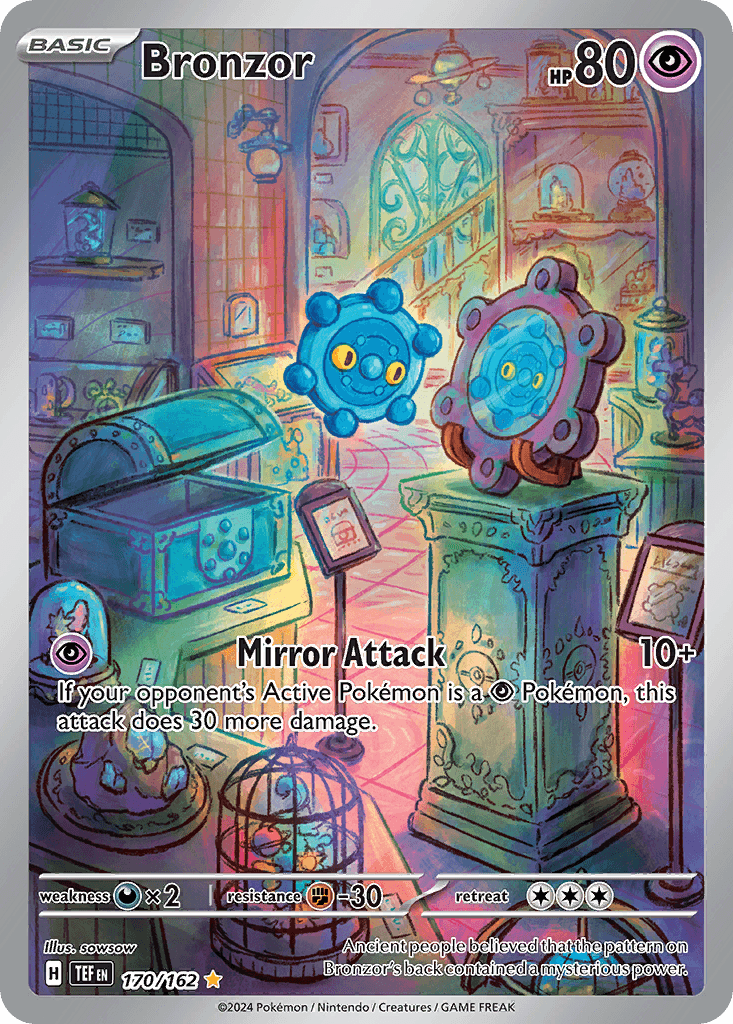 Bronzor: Temporal Forces