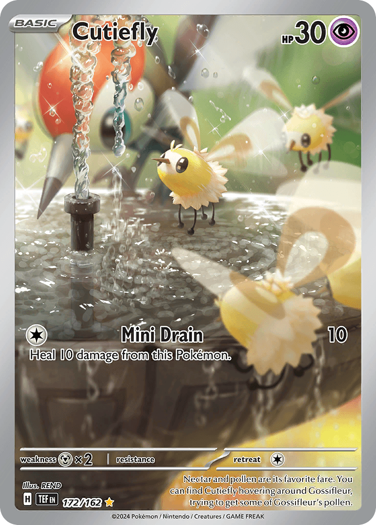 Cutiefly: Temporal Forces