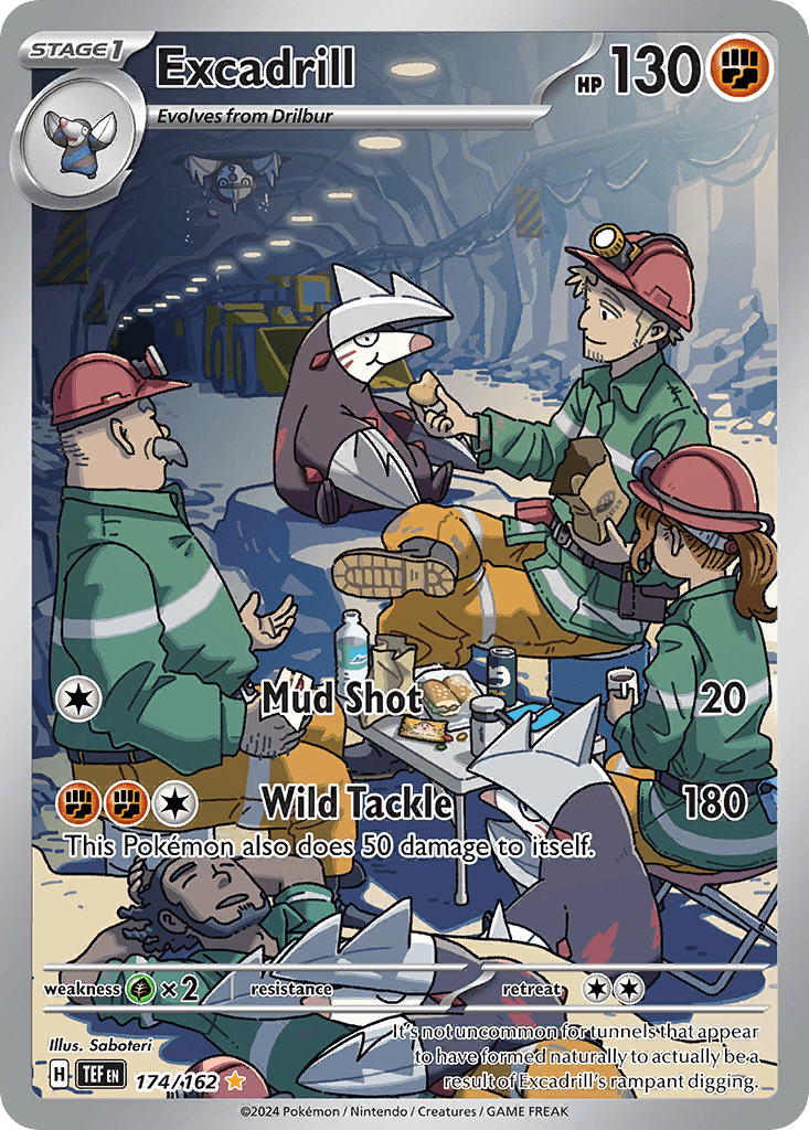 Excadrill: Temporal Forces