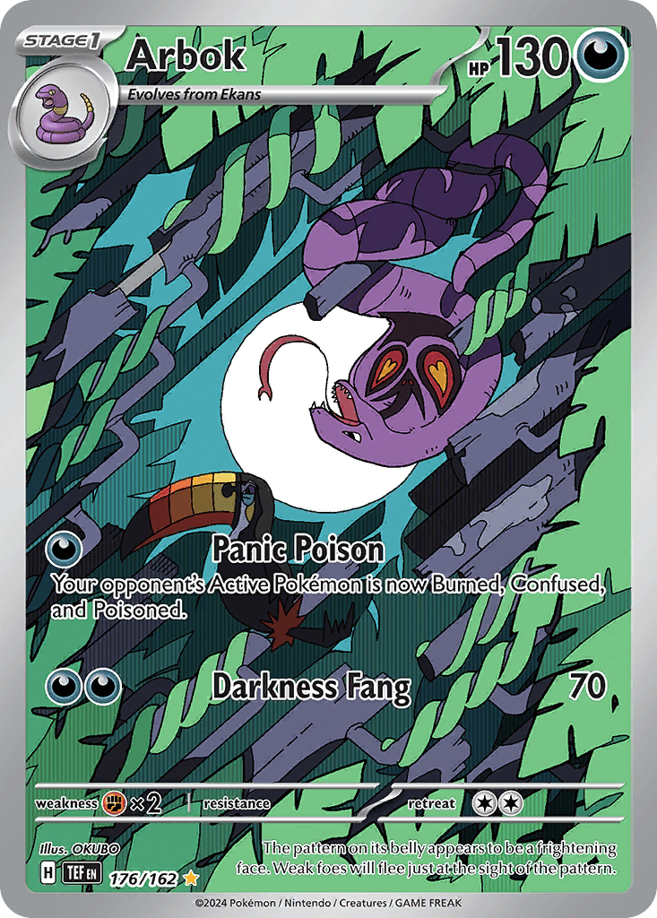 Arbok: Temporal Forces
