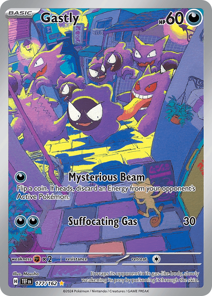 Gastly: Temporal Forces