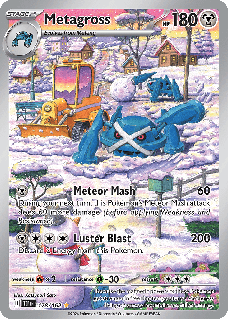 Metagross: Temporal Forces