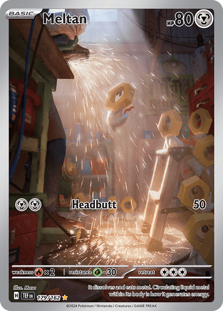 Meltan: Temporal Forces