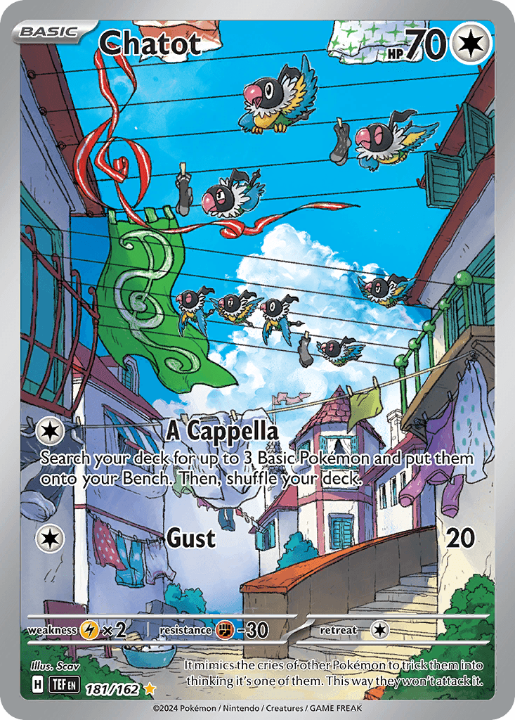 Chatot: Temporal Forces