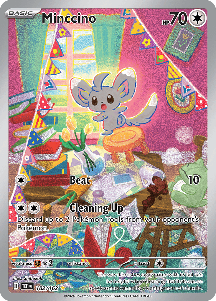 Minccino: Temporal Forces