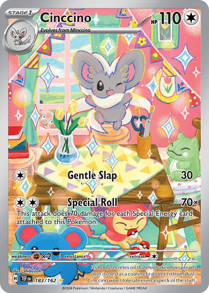 Cinccino: Temporal Forces