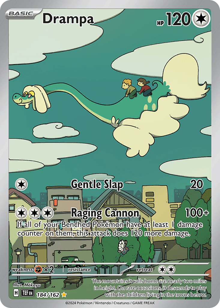 Drampa: Temporal Forces