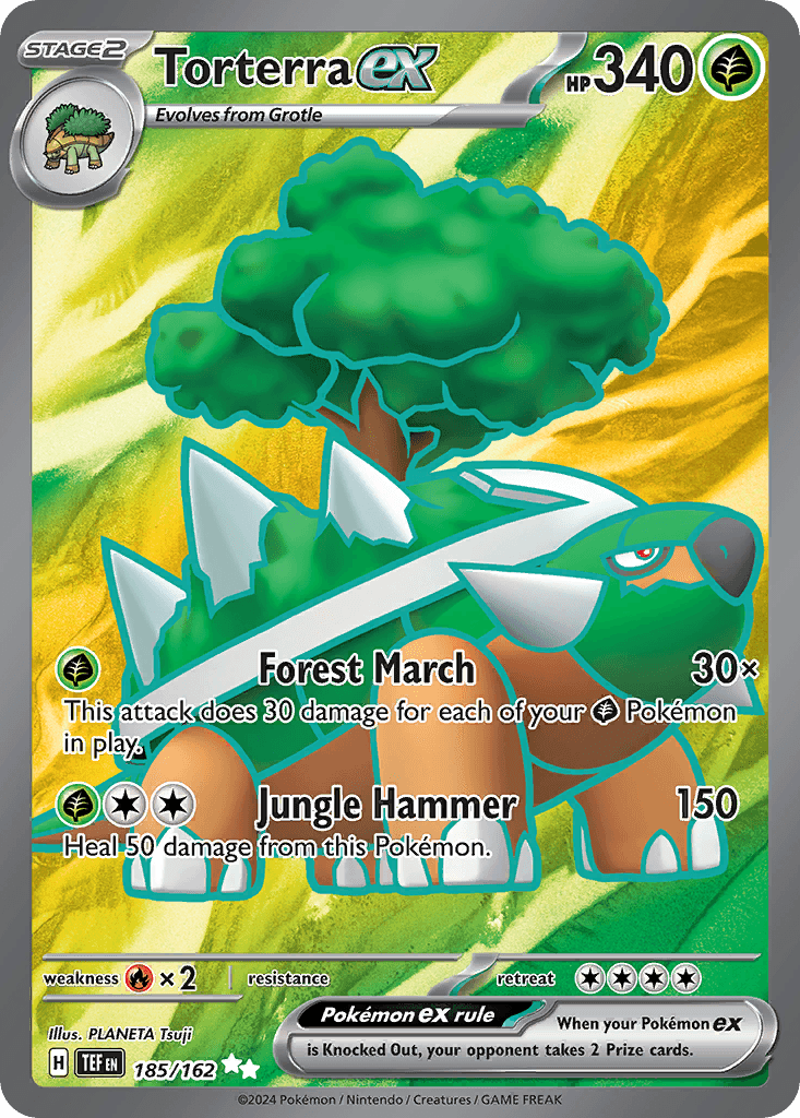 Torterra ex: Temporal Forces