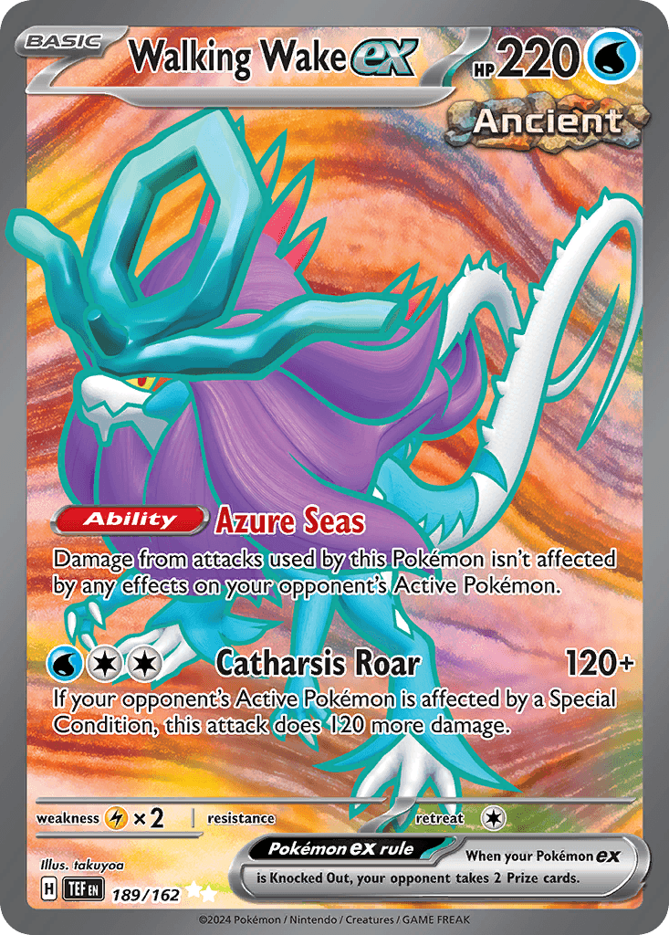 Walking Wake ex: Temporal Forces