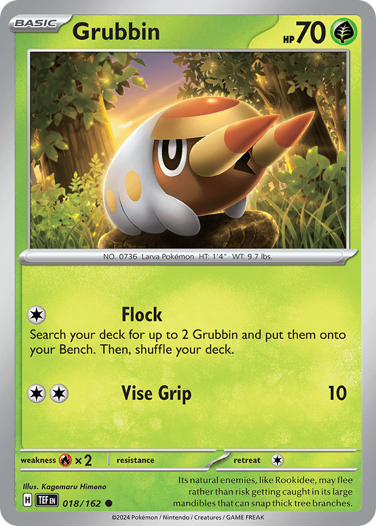 Grubbin: Temporal Forces